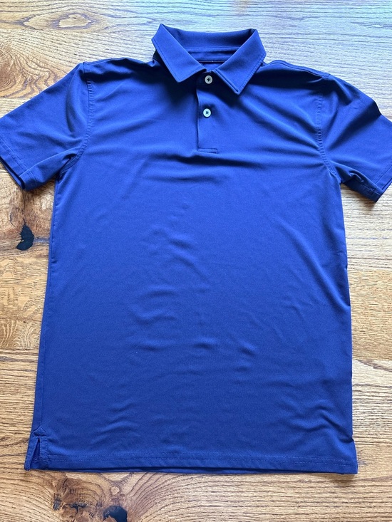 Southern Tide Other - Southern Tide Boys XL (16) Short Sleeve Navy Blue Polo - great condition!